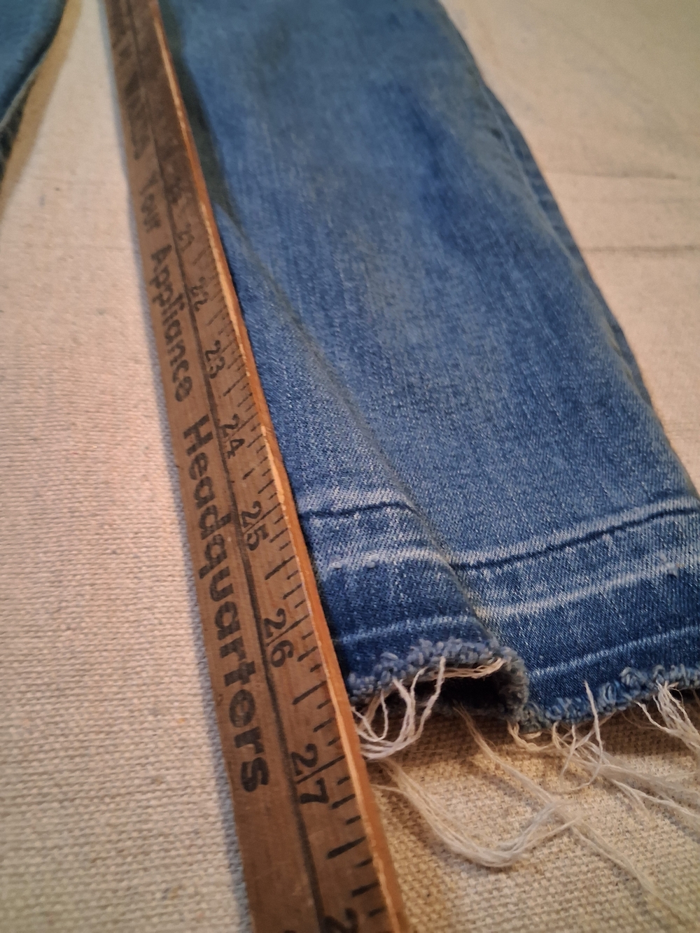 Ann Taylor Loft Modern Skinny Jeans Women's Size 4 - Picture 8 of 9